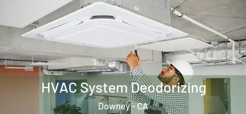  HVAC System Deodorizing Downey - CA
