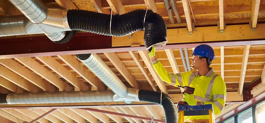 Replacing a Dryer Hose in Downey, CA