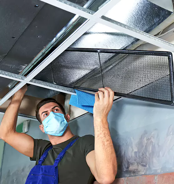 Professional Air Duct Pollen Cleaning in Downey, CA