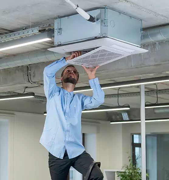 About Custom Wall-Integrated Duct Installation in Downey, CA